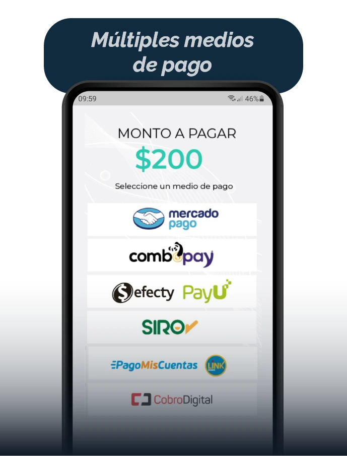 múltiples medios de pago múltiples medios de pago