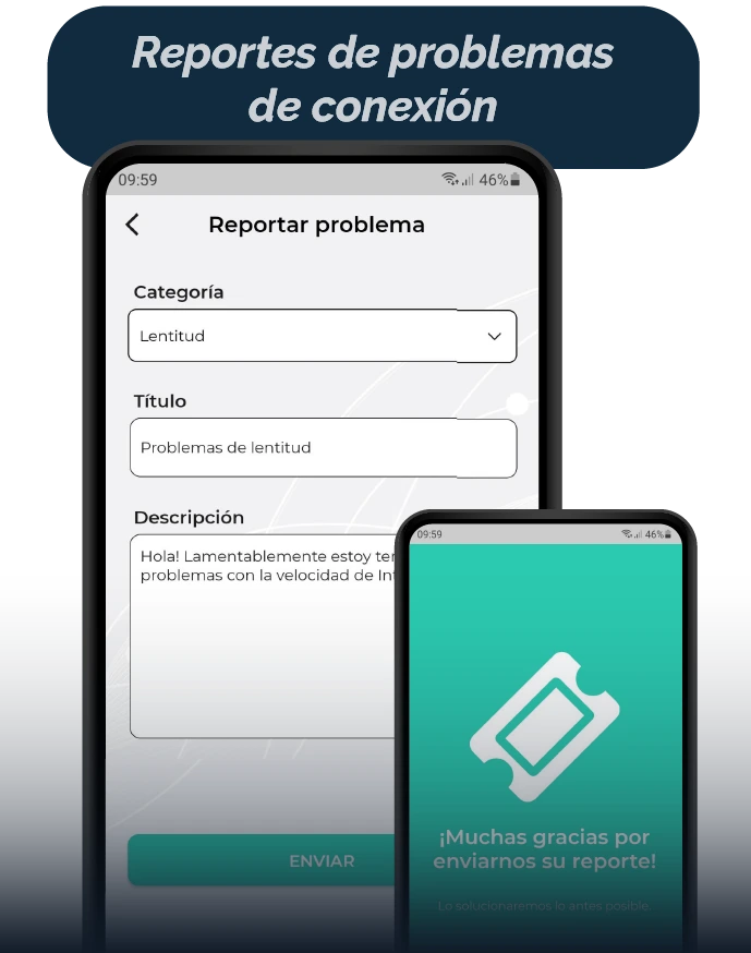 App Alerta Internet, reportes de problemas de conexión App Alerta Internet, reportes de problemas de conexión